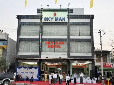 Гостиница Sky Man