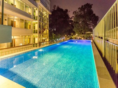 Гостиница Sky View Hotel Yangon