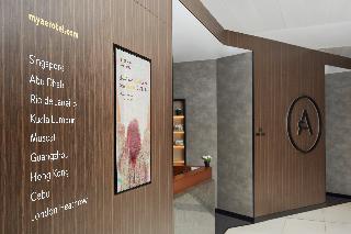 Hotel Aerotel Abu Dhabi Terminal 3 Intl Departure