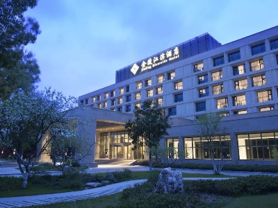 Гостиница Jinling Riverside Hotel Nanjing