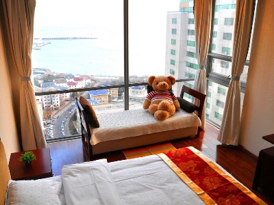 Hotel Qingdao Jinshan We Holiday Apt Olympic C