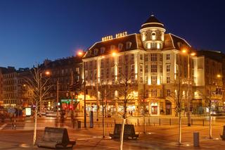 Гостиница Piast Hotel