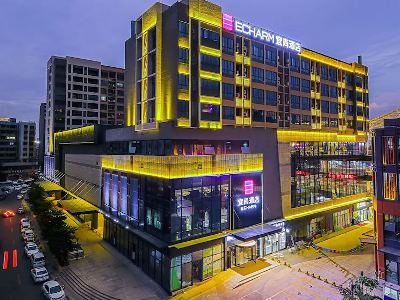 Гостиница Echarm Hotel Xi Qiao Shan