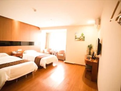 Гостиница Greentree Inn Ji County S. Gulou Square