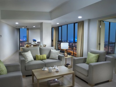 Гостиница Citadines Zhuankou Wuhan