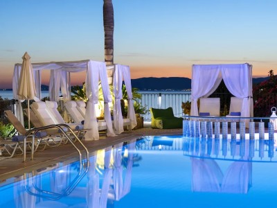 Гостиница Pefkos View Suites And Maisonette