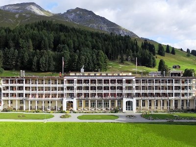 Гостиница Schatzalp Berghotel