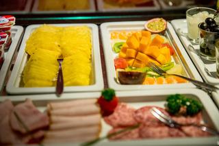 Гостиница Dasbreitehotel Am Rhein