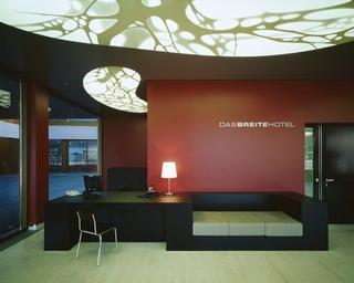 Гостиница Dasbreitehotel Am Rhein