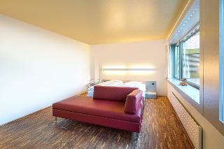 Гостиница Dasbreitehotel Am Rhein
