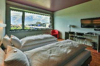 Гостиница Dasbreitehotel Am Rhein
