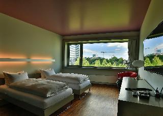 Гостиница Dasbreitehotel Am Rhein