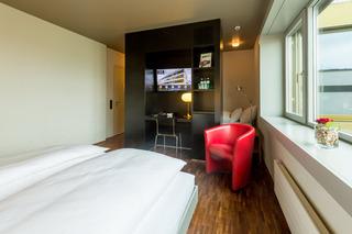 Гостиница Dasbreitehotel Am Rhein