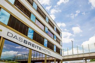 Гостиница Dasbreitehotel Am Rhein