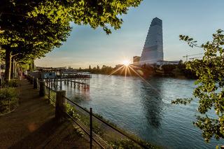 Гостиница Dasbreitehotel Am Rhein