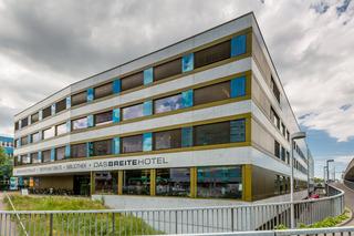 Гостиница Dasbreitehotel Am Rhein