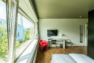 Гостиница Dasbreitehotel Am Rhein