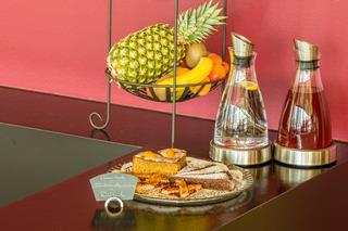 Гостиница Dasbreitehotel Am Rhein
