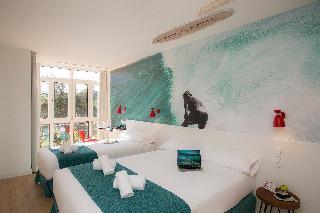 Гостиница Casual de las Olas San Sebastian