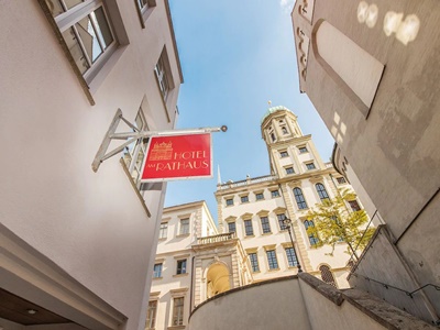Гостиница Am Rathaus