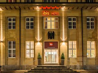 Гостиница ibis Karlsruhe Hauptbahnhof
