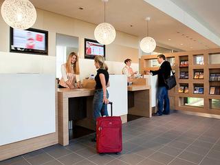 Гостиница ibis Karlsruhe Hauptbahnhof