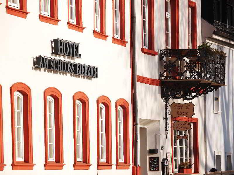 Гостиница Am Schloss Biebrich