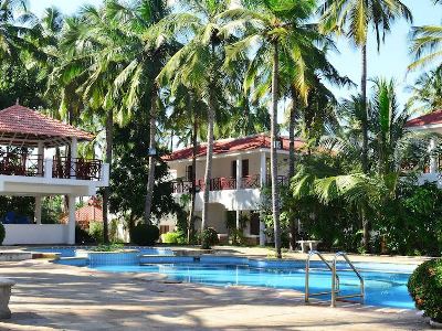 Гостиница Green Coconut Resort