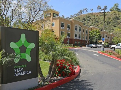 Гостиница Extended Stay-Mission Valley-Stadium
