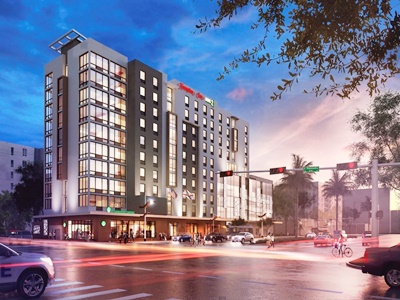Гостиница Home2 Suites Downtown Channel District