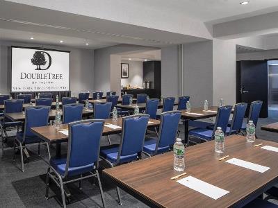 Гостиница Doubletree By Hilton Times Square West