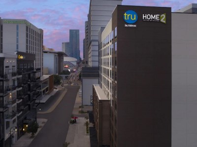 Гостиница Tru By Hilton Downtown Convention Ctr