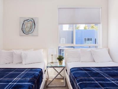 Гостиница New Downtown La Luxury Jr. Penthouse