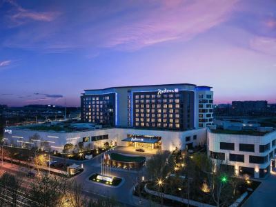 Гостиница Radisson Blu Zhengzhou Huiji