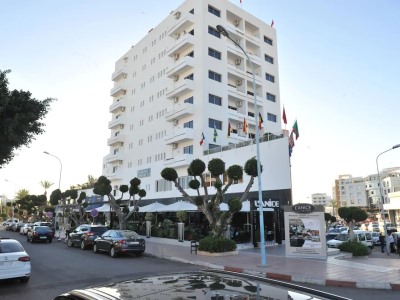 Гостиница Studiotel Afoud