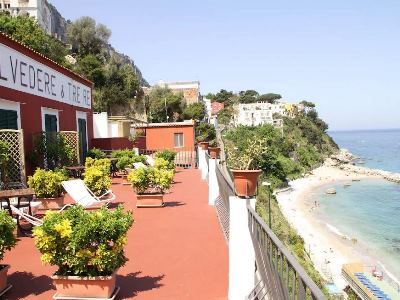 Гостиница Hotel Belvedere And Tre Re