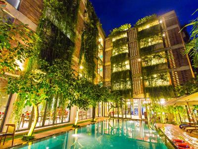 Гостиница Atlas Hotel Hoi An By Embrace