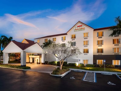 Гостиница Fairfield Inn And Suites Boca Raton