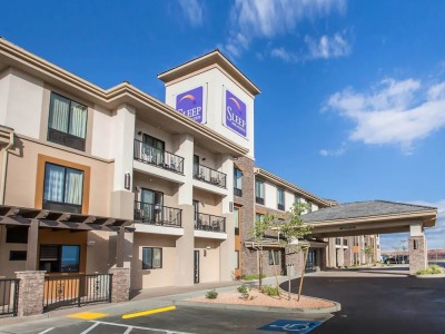 Гостиница Sleep Inn And Suites Page At Lake Powell
