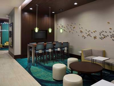 Гостиница Springhill Suite Downtown/Convention Ctr
