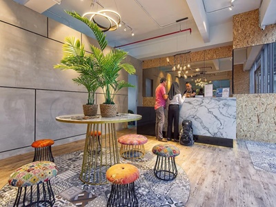 Гостиница Robusta Suites By Mushroom
