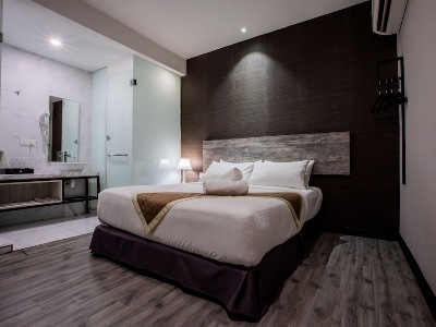Гостиница The Leverage Business Hotel Skudai