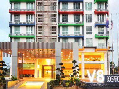 Гостиница V8 Hotel