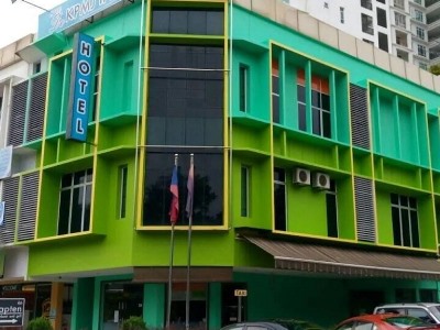 Гостиница Fully Desa Tebrau