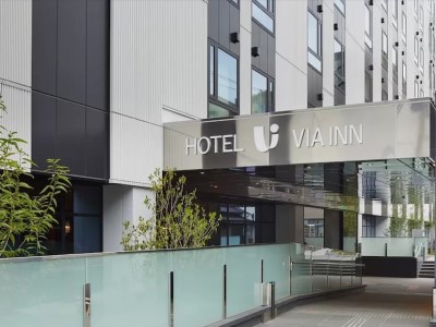 Гостиница Via Inn Prime Kyotoeki Hachijoguchi