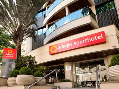 Гостиница Aparthotel Adagio Sao Paulo Itaim Bibi