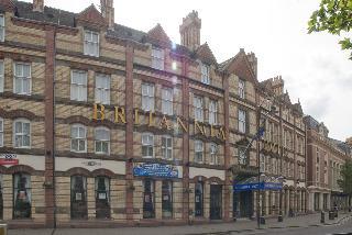 Гостиница Britannia Wolverhampton
