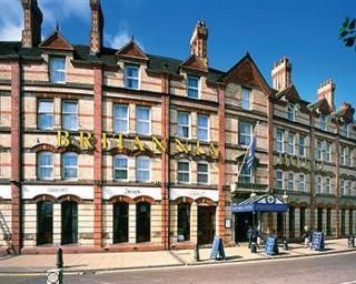 Гостиница Britannia Wolverhampton