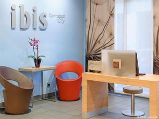 Гостиница ibis Darmstadt City