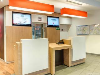 Гостиница ibis Darmstadt City